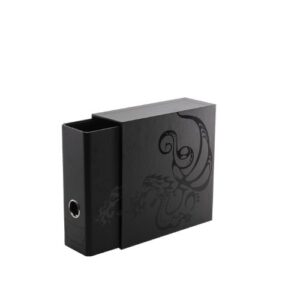 Portacarte a 2 Anelli - Sanctuary Nero - Dragon Shield