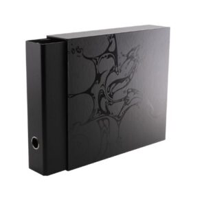 Portacarte a 4 Anelli - Sanctuary Nero - Dragon Shield