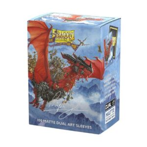 Dual Matte Art Sleeves Standard - The Raid - (100) Dragon Shield