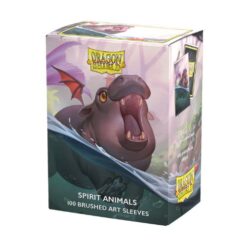 Dual Matte Art Sleeves Standard - The Snortle - (100) Dragon Shield