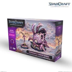 Starcraft Kerrigan (Primal Kerrigan) - Zerg - Expansion Set