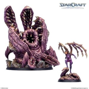 Starcraft Kerrigan (Primal Kerrigan) - Zerg - Expansion Set