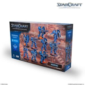 Starcraft marine- Terran - Expansion Set