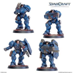 Starcraft marine- Terran - Expansion Set