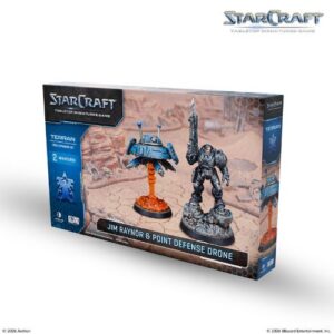 Starcraft Jim Raynor (Raynor's Raiders)- Terran - Expansion Set