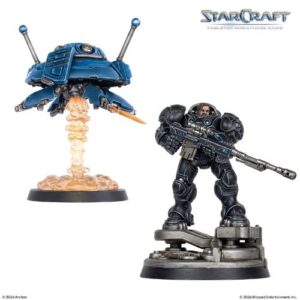 Starcraft Jim Raynor (Raynor's Raiders)- Terran - Expansion Set