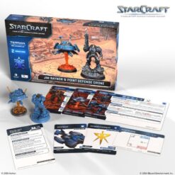 Starcraft Jim Raynor (Raynor's Raiders)- Terran - Expansion Set