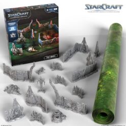 Starcraft Lost Temple - Terrain - Expansion Set