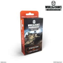 Starter Deck USA: First Strike - World of Tanks: The Card Game