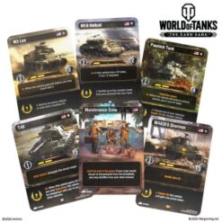 Starter Deck USA: First Strike - World of Tanks: The Card Game