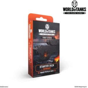 Starter Deck Germany: First Strike - World of Tanks: The Card Game
