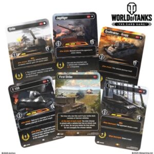 Starter Deck Germany: First Strike - World of Tanks: The Card Game