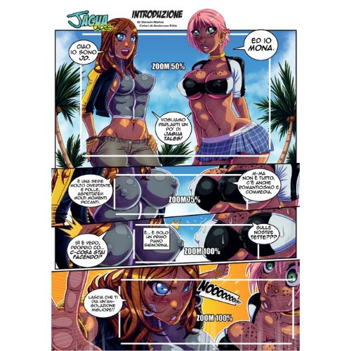 Jagua Tales Vol.1 ITA - Regular Cover