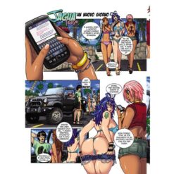 Jagua Tales Vol.2 ITA - Regular Cover