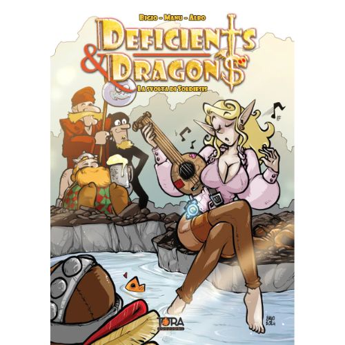 Deficients & Dragons - La svolta di Soldiesis - Cover B by Bigio