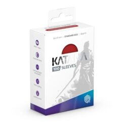 Katana Standard Sleeves Rising Sun - Ultimate Guard (100 Sleeves)
