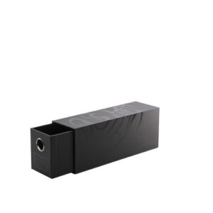 Portacarte verticale con un cassetto - Fortress Card Dravers Nero - Dragon Shield