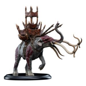 Mumak in Battle Mini Statue 17 cm Lord of the Rings - Weta Workshop