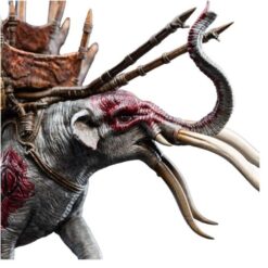 Mumak in Battle Mini Statue 17 cm Lord of the Rings - Weta Workshop