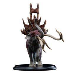 Mumak in Battle Mini Statue 17 cm Lord of the Rings - Weta Workshop