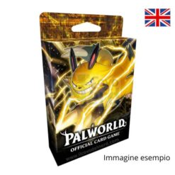 Trial Deck Palworld TD01 Dawn of Palpagos Grizzbolt ENG - Palworld Card Game