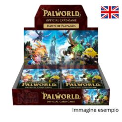 Booster Box Palworld BP01 Dawn of Palpagos (12 buste) ENG - Palworld Card Game