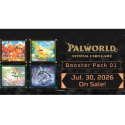 Booster Box Palworld BP01 Dawn of Palpagos (12 buste) ENG - Palworld Card Game
