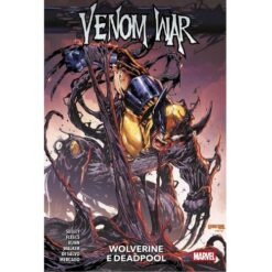 Venom War: Wolverine e Deadpool