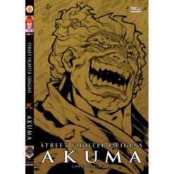 Street Fighter Origins: Akuma - Cover Variant C