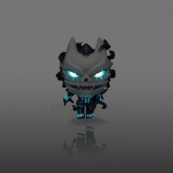 Funko POP! Animation: Kaiju No.8 – Kaiju No. 8 (Uncontrollable) 2326 Limited Edition Esclusiva Glow in the Dark