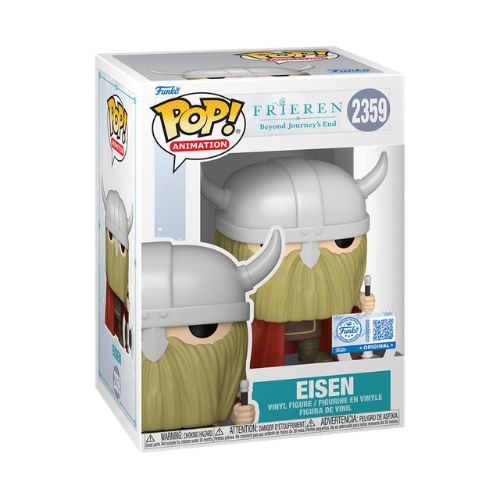 Funko POP! Animation: Frieren: Beyond the Journey's End - Eisen 2359 Limited Edition