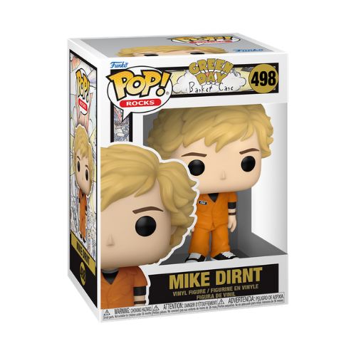 Funko POP! Rocks: Green Day Basket Case - Mike Dirnt 498