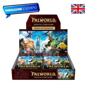 Booster Box Palworld BP01 Dawn of Palpagos (12 buste) ENG - Palworld Card Game