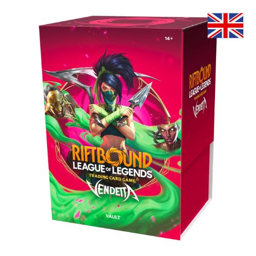 Riftbound: League of Legends TCG - Vendetta Vault Bundle - ENG