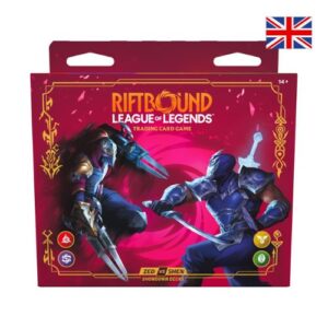 Riftbound: League of Legends TCG - Vendetta -Showdown Decks - Zed vs Shen - ENG