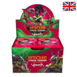 Riftbound: League of Legends TCG - Vendetta Booster Display (24 packs) - EN