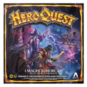 Heroquest: I Maghi di Morcar - ITA