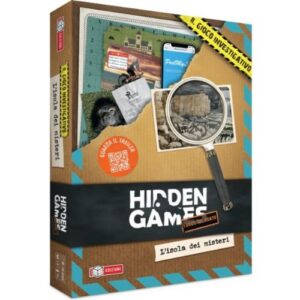 L'Isola dei Misteri - Hidden Games