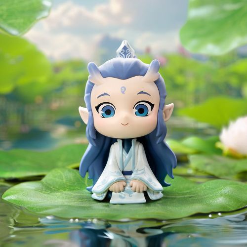 NeZha 2 Born Bonds Series Figures Box Intera - Pop Mart