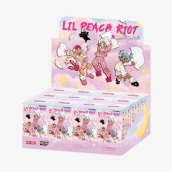 Lil Peach Riot Sleepover Series Figures Box Intera - Pop Mart