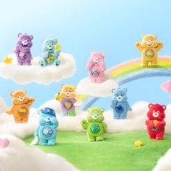 Care Bears Colorful Hugs Series Figures Box Intera - Pop Mart