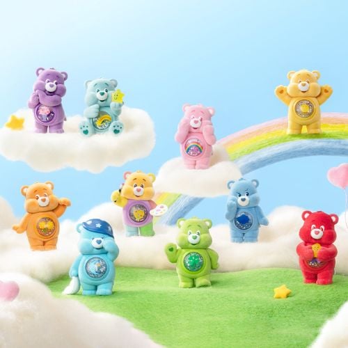 Care Bears Colorful Hugs Series Figures Box Intera - Pop Mart