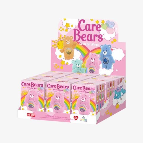 Care Bears Colorful Hugs Series Figures Box Intera - Pop Mart