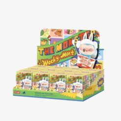 THE MONSTERS Wacky Mart Labubu Series Figures Box Intera - Pop Mart