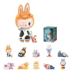 THE MONSTERS 1:00 A.M. Series Figures Labubu Series Figures Box Intera - Pop Mart