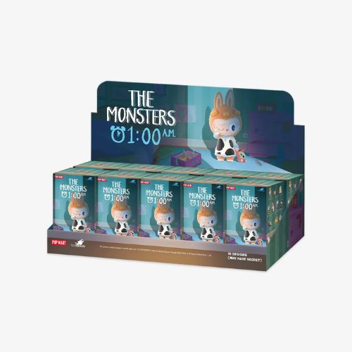 THE MONSTERS 1:00 A.M. Series Figures Labubu Series Figures Box Intera - Pop Mart