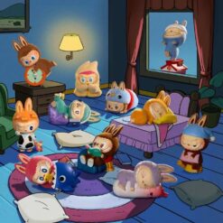 THE MONSTERS 1:00 A.M. Series Figures Labubu Series Figures Box Intera - Pop Mart