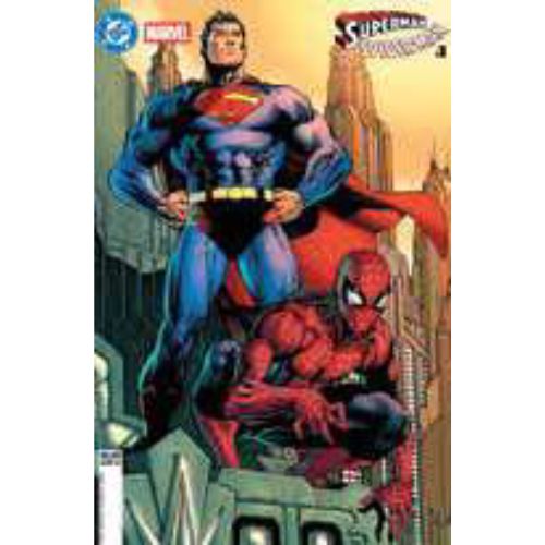 Superman/Spider-Man Vol.1 Variant Jim Lee