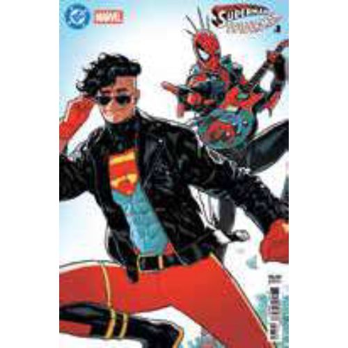 Superman/Spider-Man Vol.1 Variant Jeff Spokes