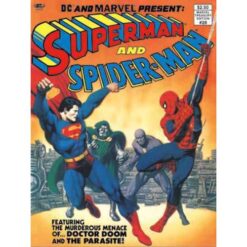 DC Limited Collector's Edition - Superman e Spider-Man